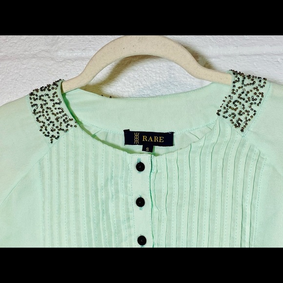 Rare Mint Green Small Top - Picture 2 of 6